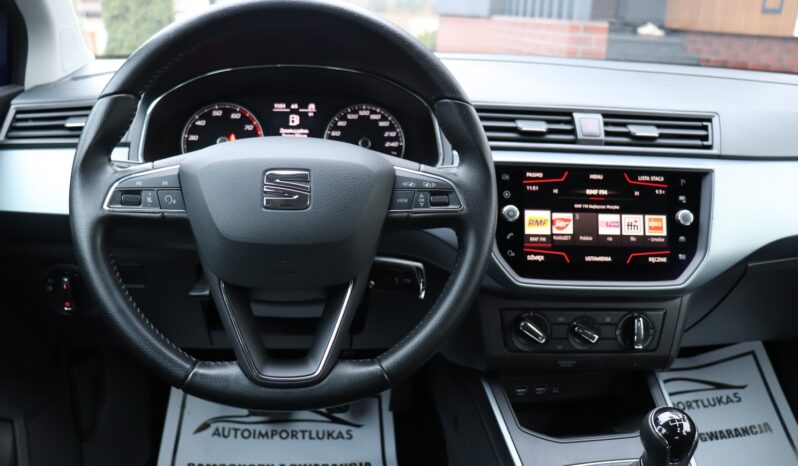 SEAT ARONA 1.0 TSI, 1 WŁAŚCICIEL, SERWISOWANY, NISKI PRZEBIEG, GWARANCJA full