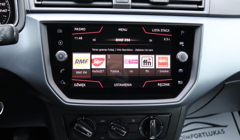 SEAT ARONA 1.0 TSI, 1 WŁAŚCICIEL, SERWISOWANY, NISKI PRZEBIEG, GWARANCJA full