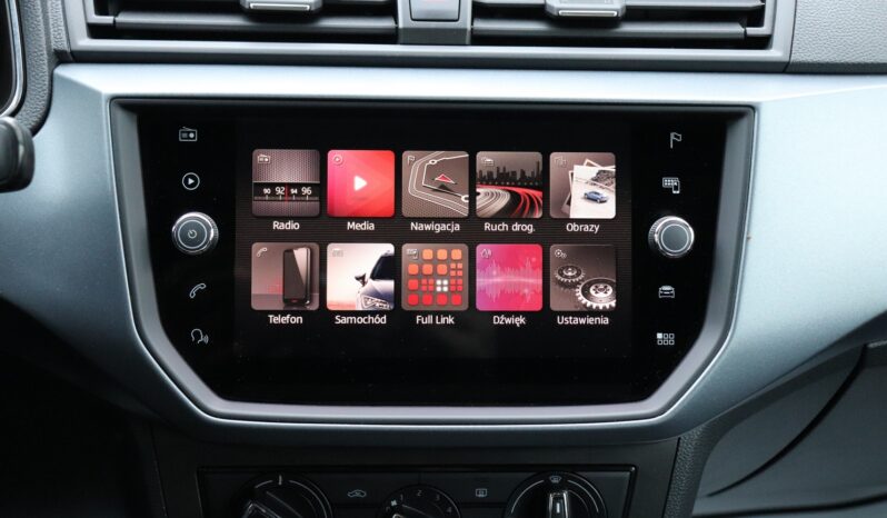 SEAT ARONA 1.0 TSI, 1 WŁAŚCICIEL, SERWISOWANY, NISKI PRZEBIEG, GWARANCJA full