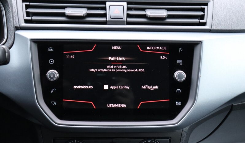 SEAT ARONA 1.0 TSI, 1 WŁAŚCICIEL, SERWISOWANY, NISKI PRZEBIEG, GWARANCJA full