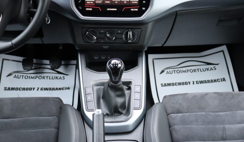 SEAT ARONA 1.0 TSI, 1 WŁAŚCICIEL, SERWISOWANY, NISKI PRZEBIEG, GWARANCJA full