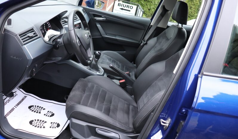 SEAT ARONA 1.0 TSI, 1 WŁAŚCICIEL, SERWISOWANY, NISKI PRZEBIEG, GWARANCJA full