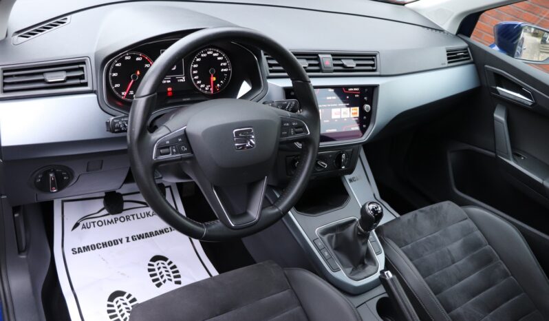 SEAT ARONA 1.0 TSI, 1 WŁAŚCICIEL, SERWISOWANY, NISKI PRZEBIEG, GWARANCJA full