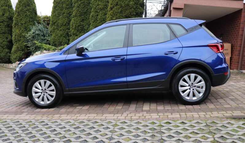 SEAT ARONA 1.0 TSI, 1 WŁAŚCICIEL, SERWISOWANY, NISKI PRZEBIEG, GWARANCJA full