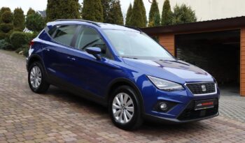 SEAT ARONA 1.0 TSI, 1 WŁAŚCICIEL, SERWISOWANY, NISKI PRZEBIEG, GWARANCJA full