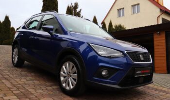 SEAT ARONA 1.0 TSI, 1 WŁAŚCICIEL, SERWISOWANY, NISKI PRZEBIEG, GWARANCJA full
