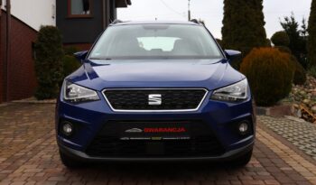 SEAT ARONA 1.0 TSI, 1 WŁAŚCICIEL, SERWISOWANY, NISKI PRZEBIEG, GWARANCJA full