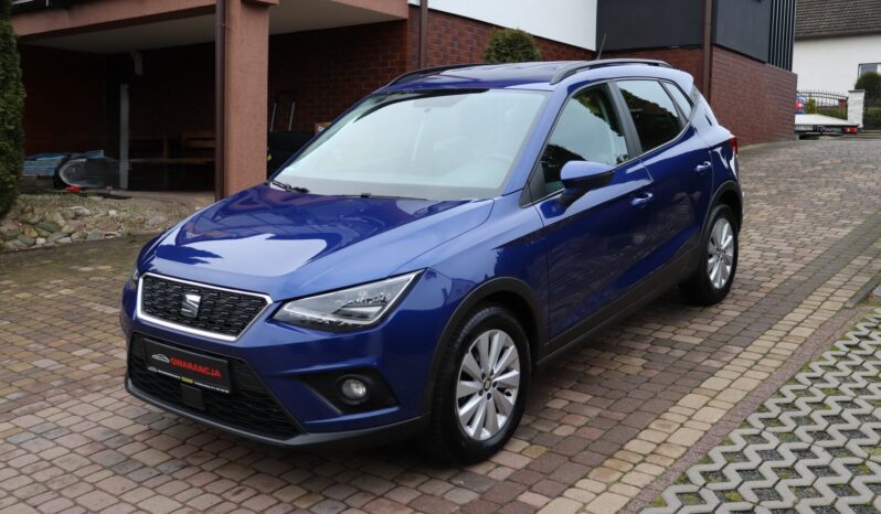 SEAT ARONA 1.0 TSI, 1 WŁAŚCICIEL, SERWISOWANY, NISKI PRZEBIEG, GWARANCJA full