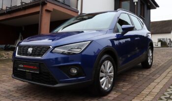 SEAT ARONA 1.0 TSI, 1 WŁAŚCICIEL, SERWISOWANY, NISKI PRZEBIEG, GWARANCJA full