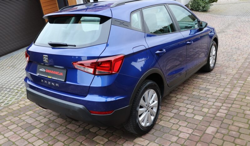 SEAT ARONA 1.0 TSI, 1 WŁAŚCICIEL, SERWISOWANY, NISKI PRZEBIEG, GWARANCJA full