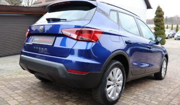 SEAT ARONA 1.0 TSI, 1 WŁAŚCICIEL, SERWISOWANY, NISKI PRZEBIEG, GWARANCJA full