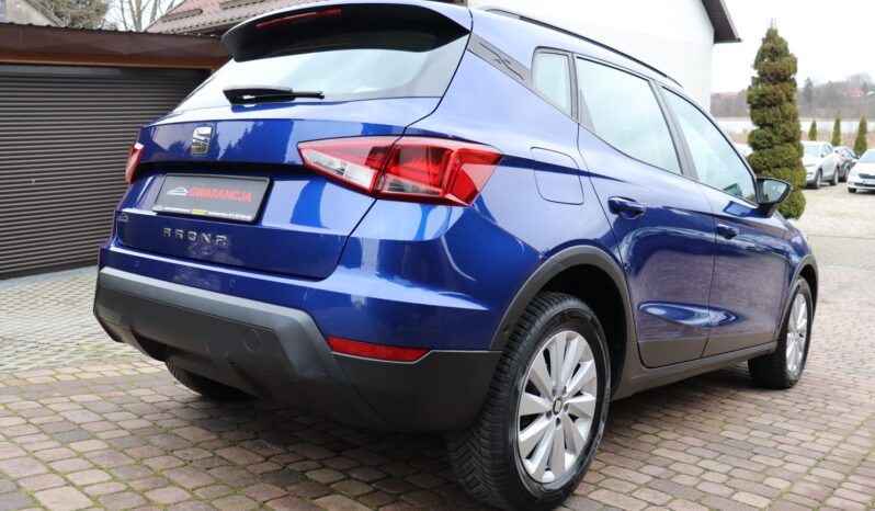 SEAT ARONA 1.0 TSI, 1 WŁAŚCICIEL, SERWISOWANY, NISKI PRZEBIEG, GWARANCJA full