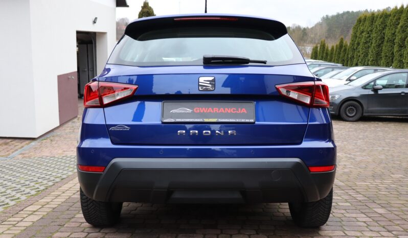 SEAT ARONA 1.0 TSI, 1 WŁAŚCICIEL, SERWISOWANY, NISKI PRZEBIEG, GWARANCJA full