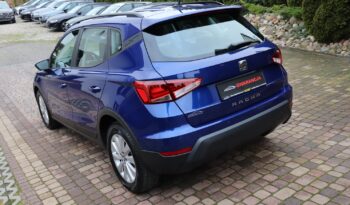 SEAT ARONA 1.0 TSI, 1 WŁAŚCICIEL, SERWISOWANY, NISKI PRZEBIEG, GWARANCJA full