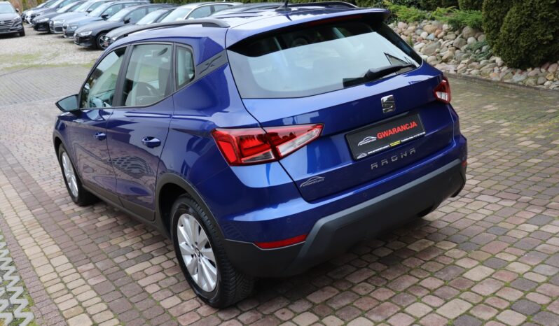 SEAT ARONA 1.0 TSI, 1 WŁAŚCICIEL, SERWISOWANY, NISKI PRZEBIEG, GWARANCJA full