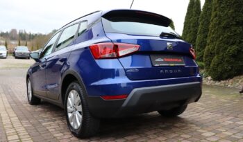 SEAT ARONA 1.0 TSI, 1 WŁAŚCICIEL, SERWISOWANY, NISKI PRZEBIEG, GWARANCJA full