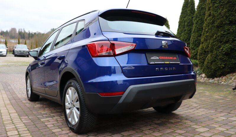 SEAT ARONA 1.0 TSI, 1 WŁAŚCICIEL, SERWISOWANY, NISKI PRZEBIEG, GWARANCJA full