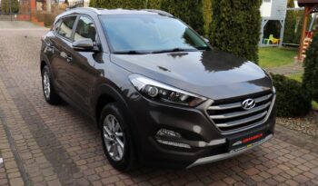 HYUNDAI TUCSON 1.6 GDI, 1 WŁAŚCICIEL, NISKI PRZEBIEG, SERWISOWANY full