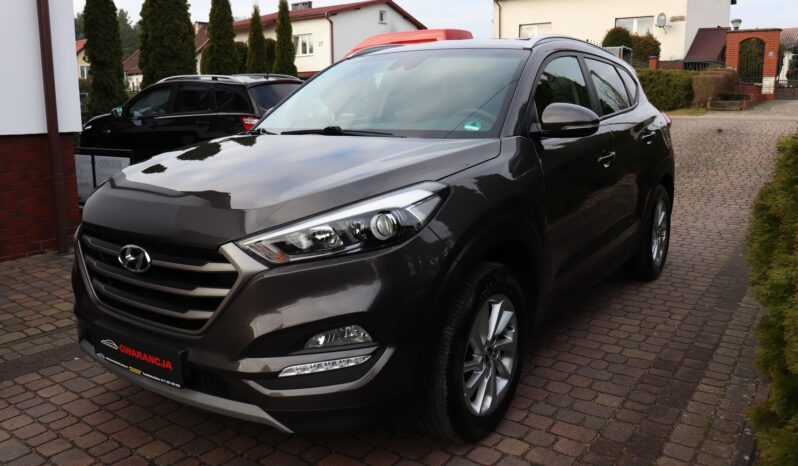 HYUNDAI TUCSON 1.6 GDI, 1 WŁAŚCICIEL, NISKI PRZEBIEG, SERWISOWANY full