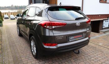 HYUNDAI TUCSON 1.6 GDI, 1 WŁAŚCICIEL, NISKI PRZEBIEG, SERWISOWANY full