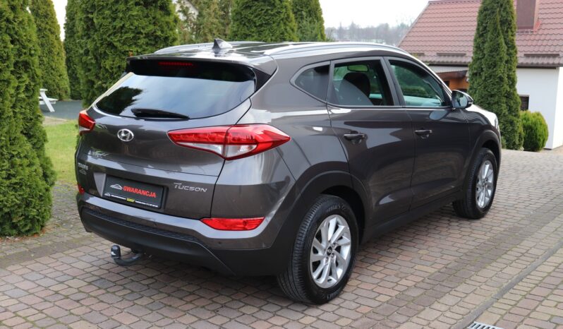 HYUNDAI TUCSON 1.6 GDI, 1 WŁAŚCICIEL, NISKI PRZEBIEG, SERWISOWANY full