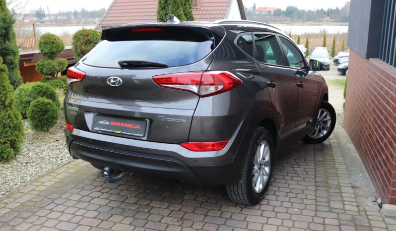 HYUNDAI TUCSON 1.6 GDI, 1 WŁAŚCICIEL, NISKI PRZEBIEG, SERWISOWANY full