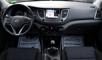 HYUNDAI TUCSON 1.6 GDI, 1 WŁAŚCICIEL, NISKI PRZEBIEG, SERWISOWANY full