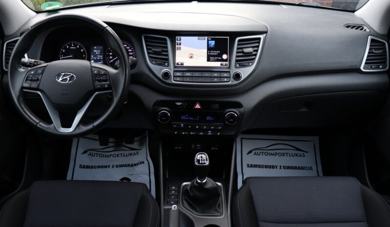 HYUNDAI TUCSON 1.6 GDI, 1 WŁAŚCICIEL, NISKI PRZEBIEG, SERWISOWANY full