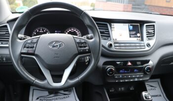 HYUNDAI TUCSON 1.6 GDI, 1 WŁAŚCICIEL, NISKI PRZEBIEG, SERWISOWANY full
