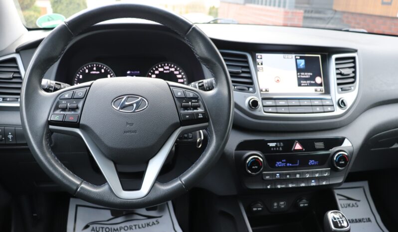 HYUNDAI TUCSON 1.6 GDI, 1 WŁAŚCICIEL, NISKI PRZEBIEG, SERWISOWANY full