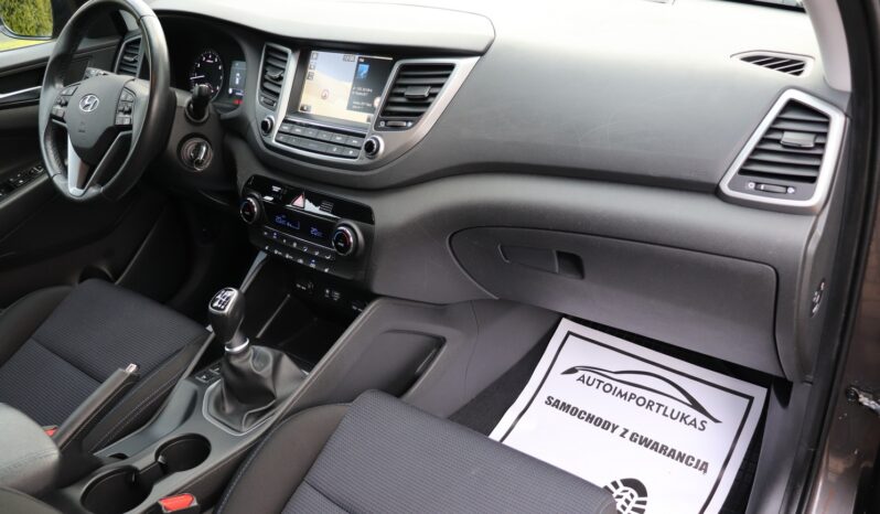 HYUNDAI TUCSON 1.6 GDI, 1 WŁAŚCICIEL, NISKI PRZEBIEG, SERWISOWANY full