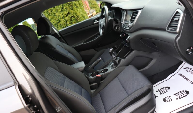 HYUNDAI TUCSON 1.6 GDI, 1 WŁAŚCICIEL, NISKI PRZEBIEG, SERWISOWANY full