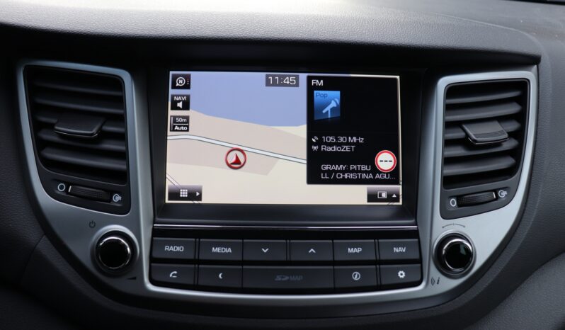 HYUNDAI TUCSON 1.6 GDI, 1 WŁAŚCICIEL, NISKI PRZEBIEG, SERWISOWANY full