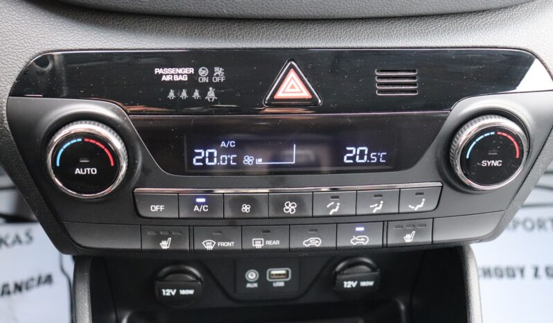 HYUNDAI TUCSON 1.6 GDI, 1 WŁAŚCICIEL, NISKI PRZEBIEG, SERWISOWANY full