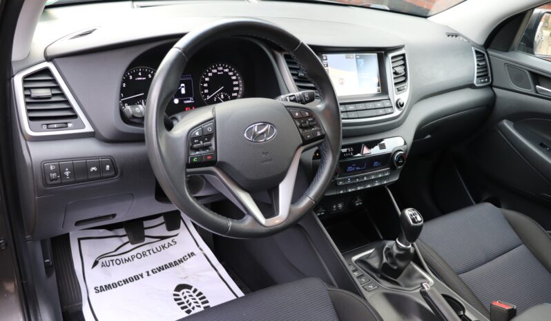 HYUNDAI TUCSON 1.6 GDI, 1 WŁAŚCICIEL, NISKI PRZEBIEG, SERWISOWANY full