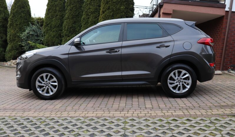 HYUNDAI TUCSON 1.6 GDI, 1 WŁAŚCICIEL, NISKI PRZEBIEG, SERWISOWANY full