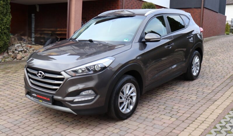 HYUNDAI TUCSON 1.6 GDI, 1 WŁAŚCICIEL, NISKI PRZEBIEG, SERWISOWANY full