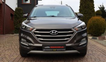 HYUNDAI TUCSON 1.6 GDI, 1 WŁAŚCICIEL, NISKI PRZEBIEG, SERWISOWANY full
