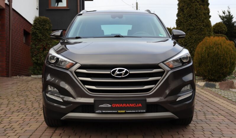 HYUNDAI TUCSON 1.6 GDI, 1 WŁAŚCICIEL, NISKI PRZEBIEG, SERWISOWANY full