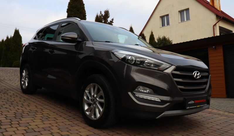 HYUNDAI TUCSON 1.6 GDI, 1 WŁAŚCICIEL, NISKI PRZEBIEG, SERWISOWANY full