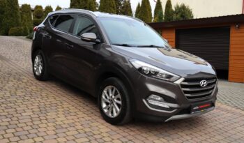 HYUNDAI TUCSON 1.6 GDI, 1 WŁAŚCICIEL, NISKI PRZEBIEG, SERWISOWANY full