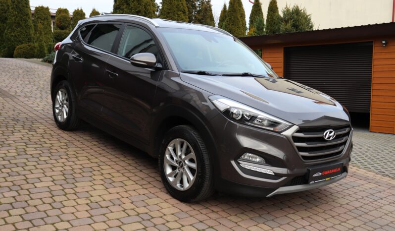 HYUNDAI TUCSON 1.6 GDI, 1 WŁAŚCICIEL, NISKI PRZEBIEG, SERWISOWANY full