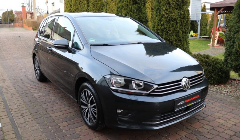 VOLKSWAGEN SPORTSVAN 1.4 TSI, NISKI PRZEBIEG, GWARANCJA full