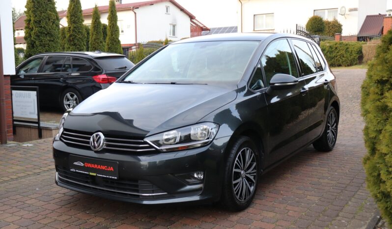 VOLKSWAGEN SPORTSVAN 1.4 TSI, NISKI PRZEBIEG, GWARANCJA full