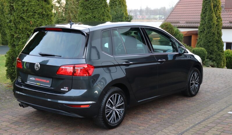 VOLKSWAGEN SPORTSVAN 1.4 TSI, NISKI PRZEBIEG, GWARANCJA full