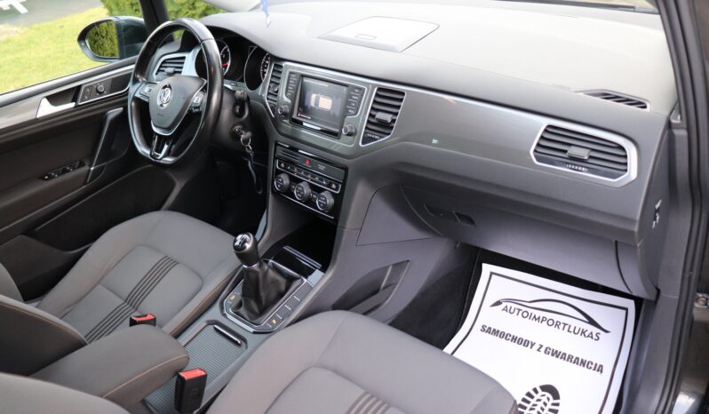 VOLKSWAGEN SPORTSVAN 1.4 TSI, NISKI PRZEBIEG, GWARANCJA full