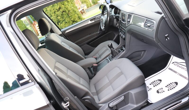 VOLKSWAGEN SPORTSVAN 1.4 TSI, NISKI PRZEBIEG, GWARANCJA full