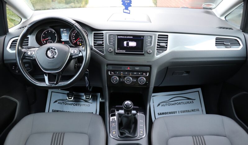 VOLKSWAGEN SPORTSVAN 1.4 TSI, NISKI PRZEBIEG, GWARANCJA full