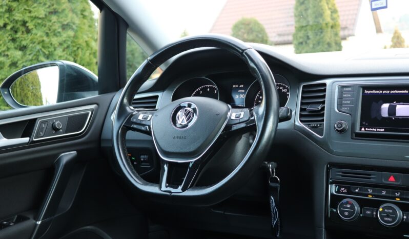 VOLKSWAGEN SPORTSVAN 1.4 TSI, NISKI PRZEBIEG, GWARANCJA full