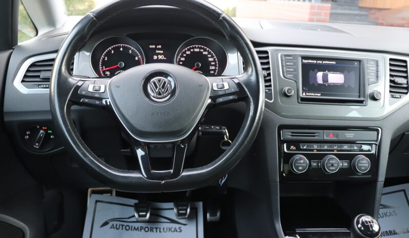 VOLKSWAGEN SPORTSVAN 1.4 TSI, NISKI PRZEBIEG, GWARANCJA full